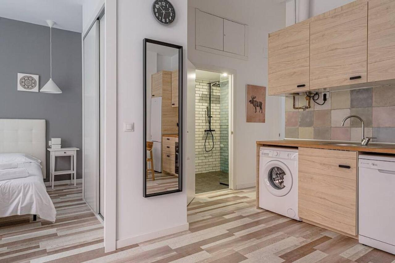 Lovely 2-Bed Flat In Tetuan By Sharingco. 马德里 外观 照片