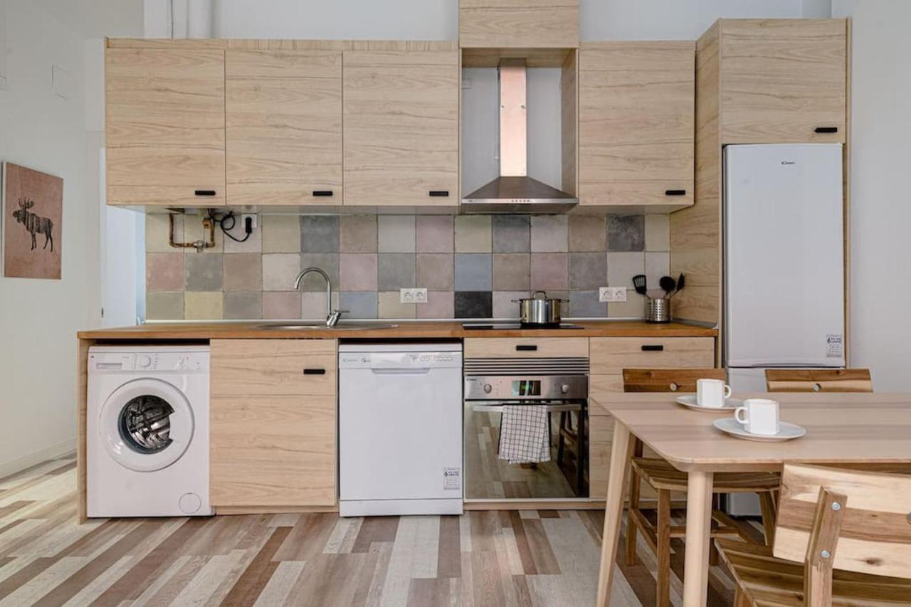 Lovely 2-Bed Flat In Tetuan By Sharingco. 马德里 外观 照片